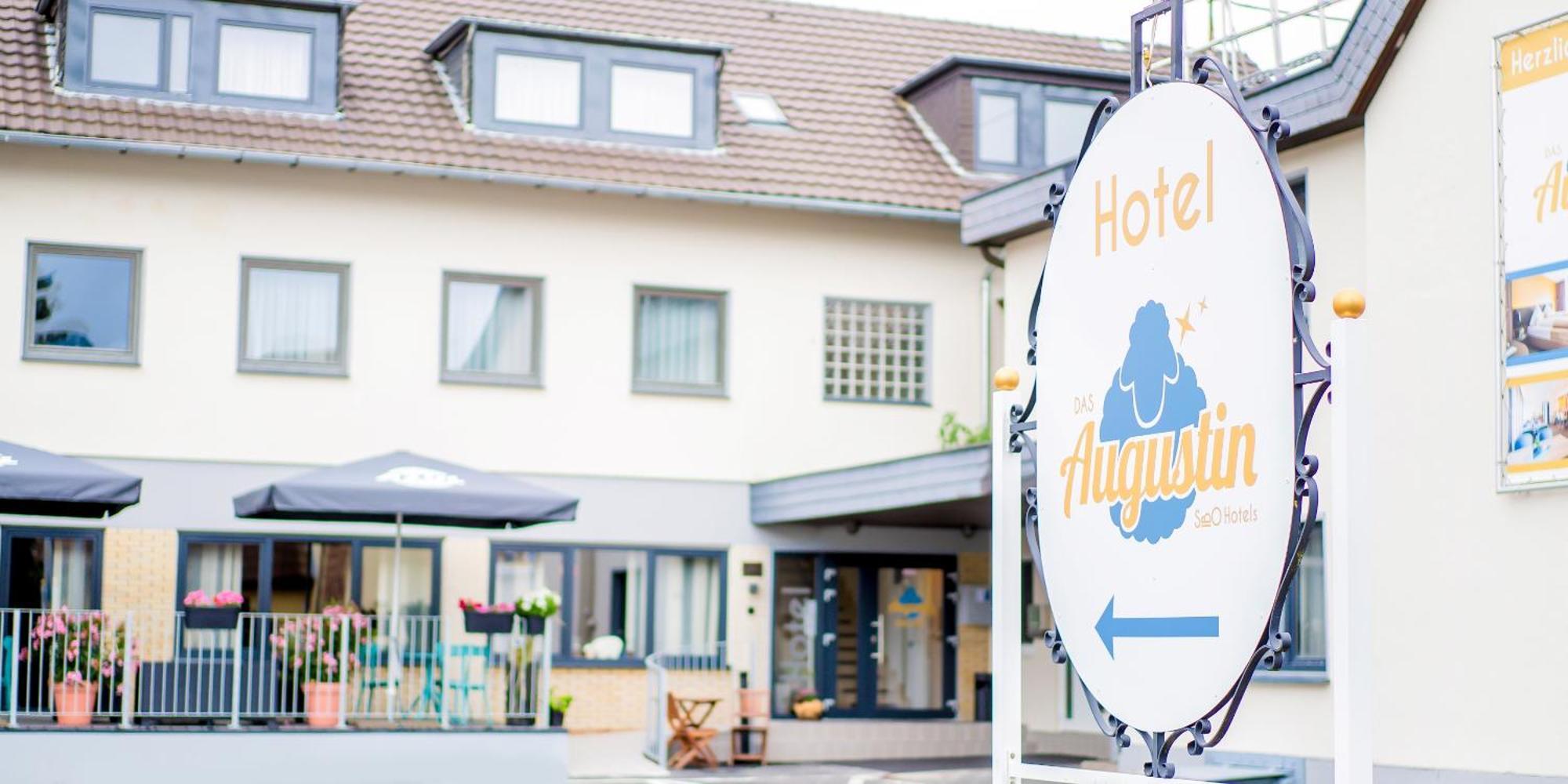 Hotel Das Augustin Sankt Augustin Exterior foto